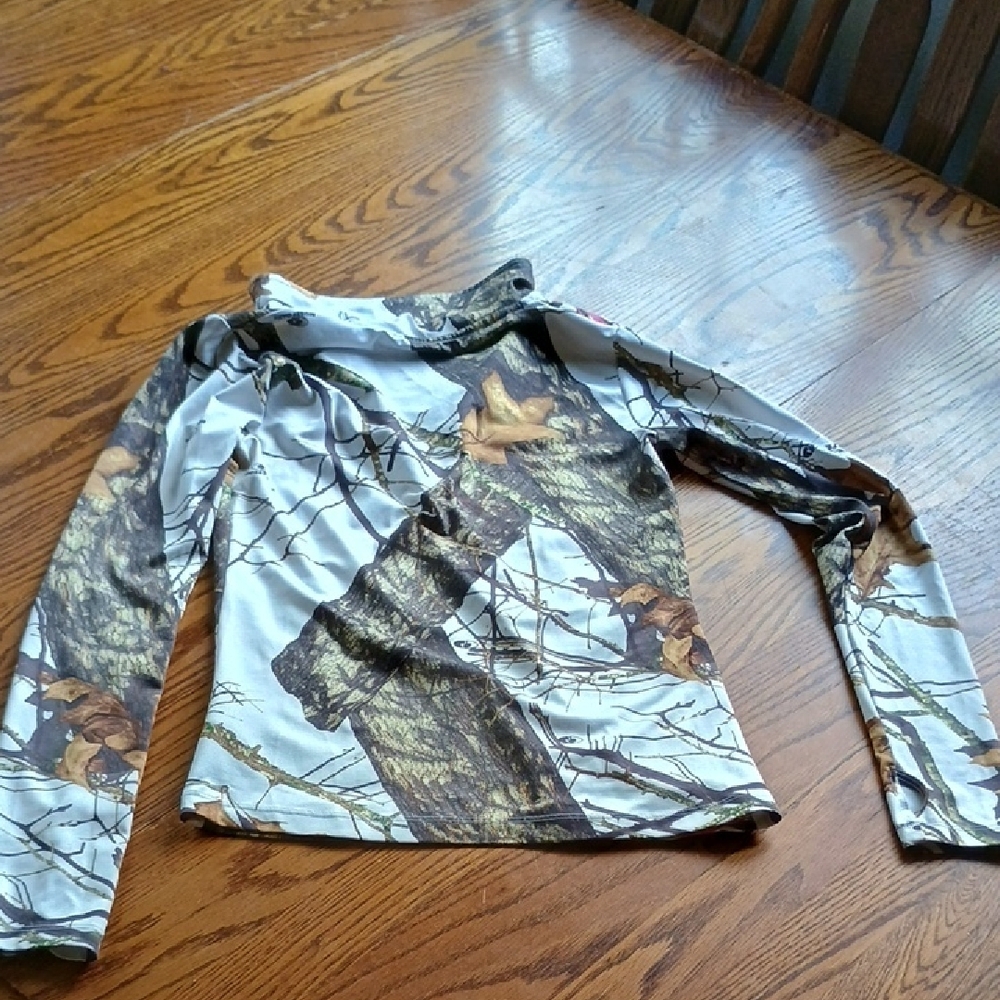 Under Armour Camo Long Sleeve Top - Picture 3 of 3